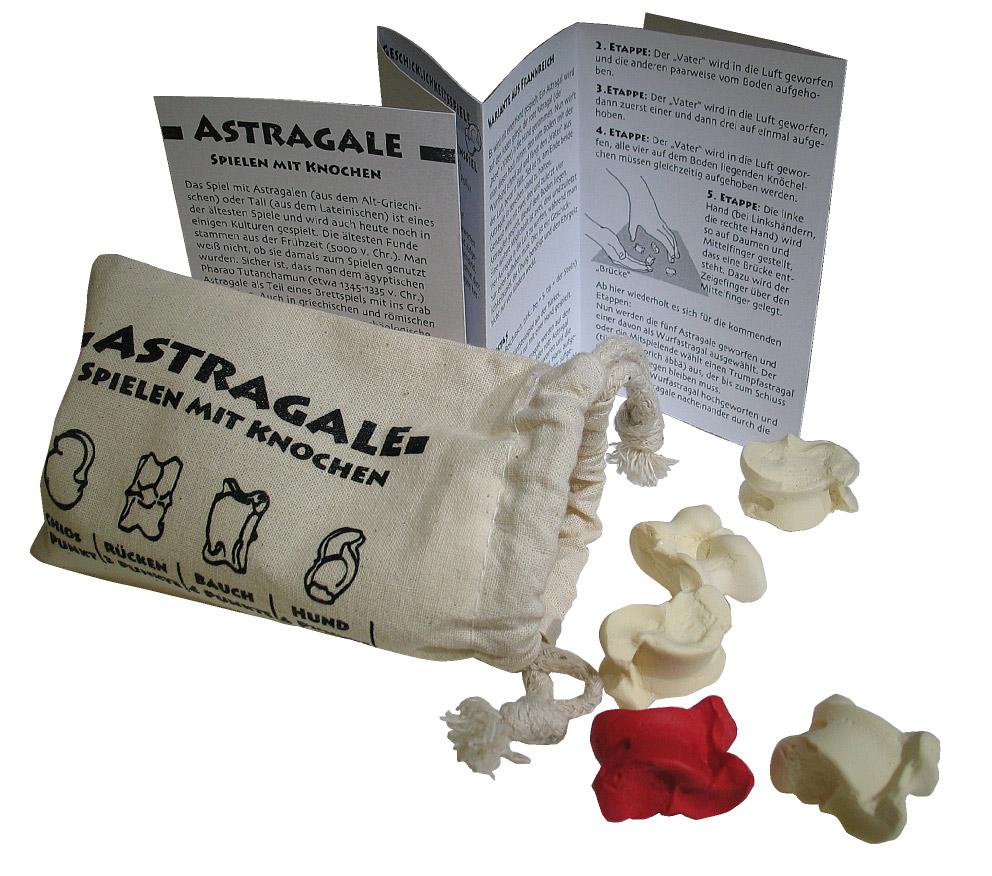 Astragale - Spielen mit Knochen